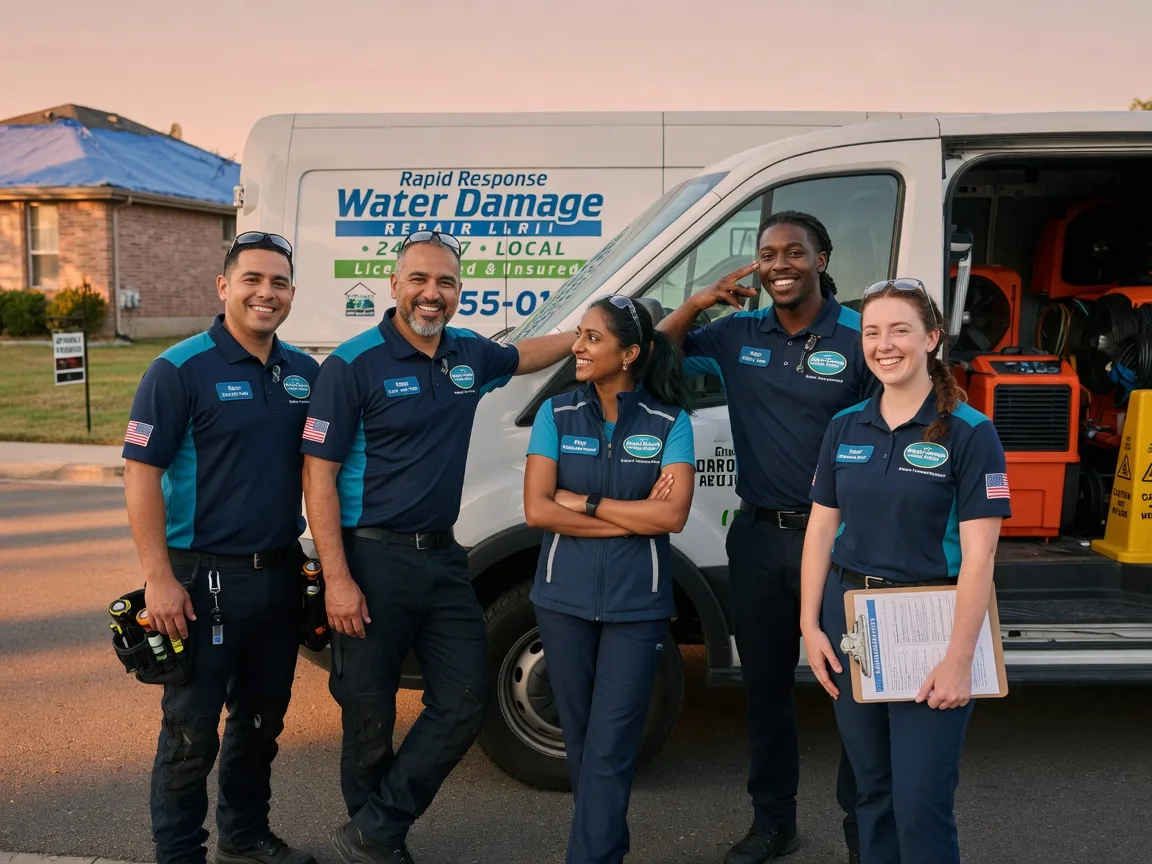 Water Damage Restoration company in Moncure, NC
